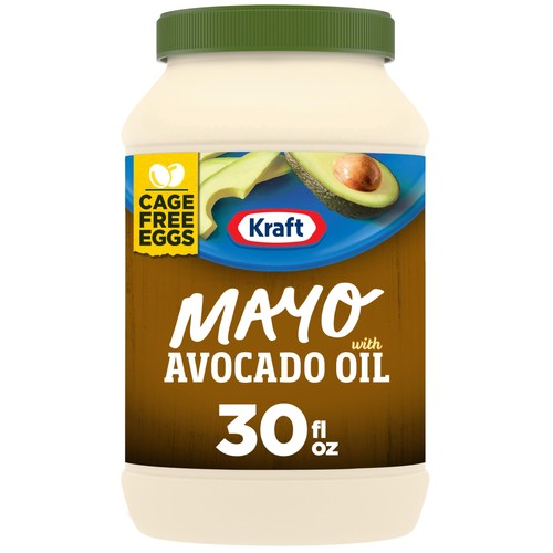 Kraft mayonnaise mayo with - kraft, mayonnaise,