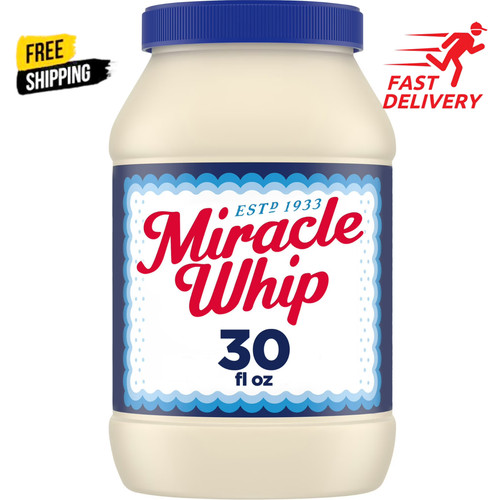 Miracle whip mayo - whip, mayo-like