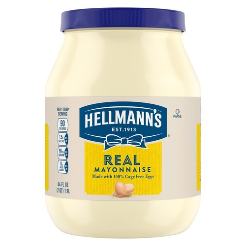 Hellmann real mayonnaise 64 - real,