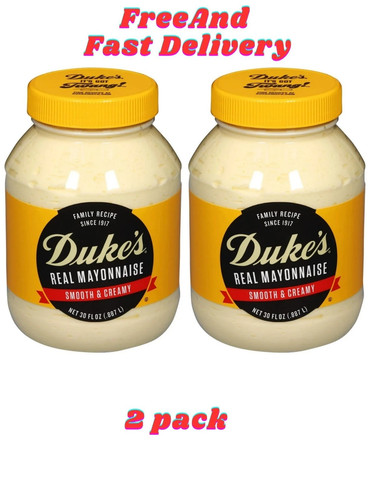 Duke real mayonnaise - duke’s, mayonnaise,